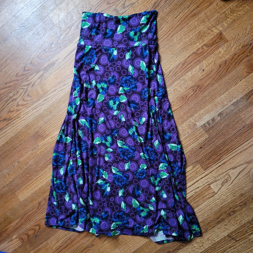 Lula Roe long skirt